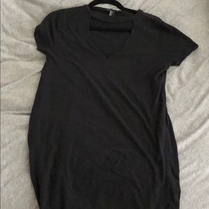 Choker/collar T-shirt dress from forever 21